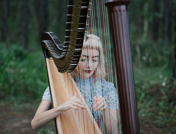 Brisbane Harpist - Wedding Harp - Musicians