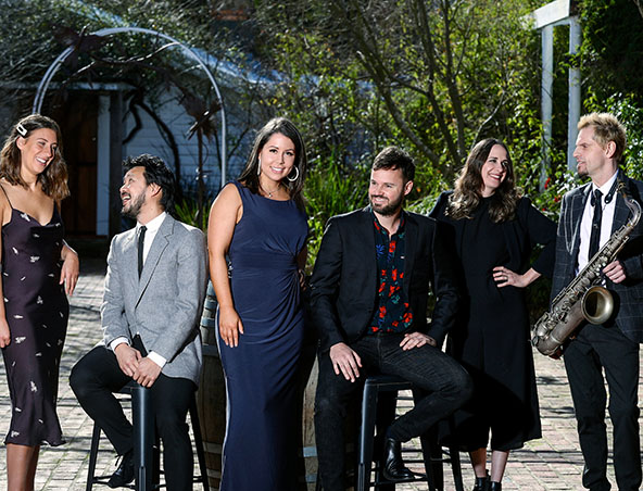 Melbourne Wedding Band Celestial