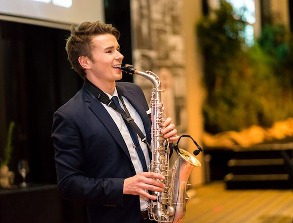 Mebourne Saxophone Player - Nathan