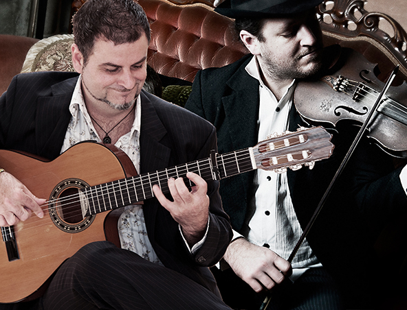 Gypsy Jazz Music Duo - Brisbane Duos - Jazz Band