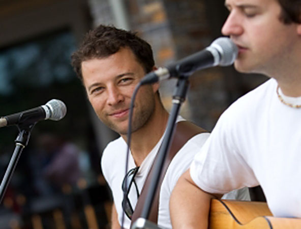 Off The Cuff Acoustic Duo Melbourne - Singers Musicians