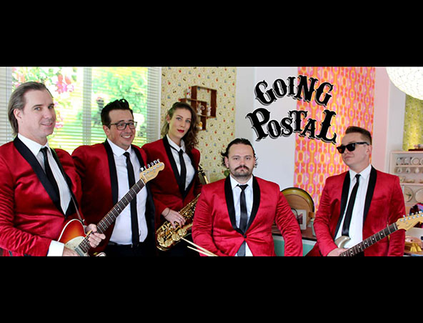 Perth Rock n Roll Band Going Postal