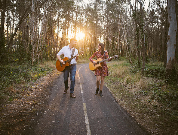 Sapphire Acoustic Duo Brisbane - Music Duo - Cover Band Singers